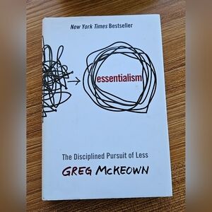 USED Essentialism book
